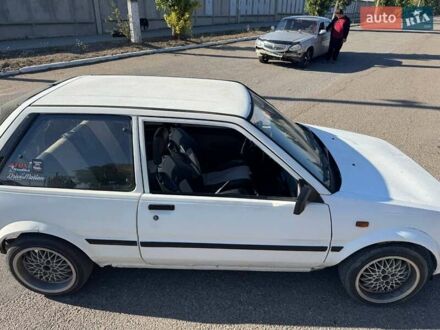 Тойота Старлет 1986 в Одессе на Automoto.ua Белый Тойота Старлет, объемом двигателя 1 л и пробегом 150 тыс. км за 1500 $, фото 1 на Automoto.ua
