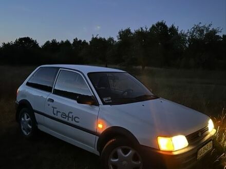 Тойота Старлет 1995 в Хусте на Automoto.ua Белый Тойота Старлет, объемом двигателя 1.3 л и пробегом 217 тыс. км за 950 $, фото 1 на Automoto.ua