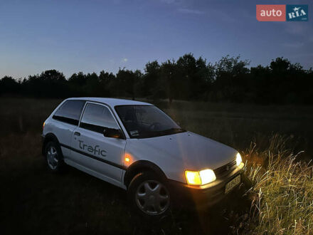 Белый Тойота Старлет, объемом двигателя 0 л и пробегом 320 тыс. км за 1100 $, фото 1 на Automoto.ua