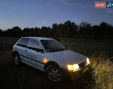 Белый Тойота Старлет, объемом двигателя 0 л и пробегом 320 тыс. км за 1100 $, фото 1 на Automoto.ua