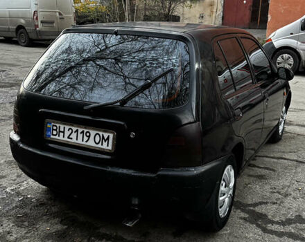 Черный Тойота Старлет, объемом двигателя 1.33 л и пробегом 185 тыс. км за 1150 $, фото 5 на Automoto.ua