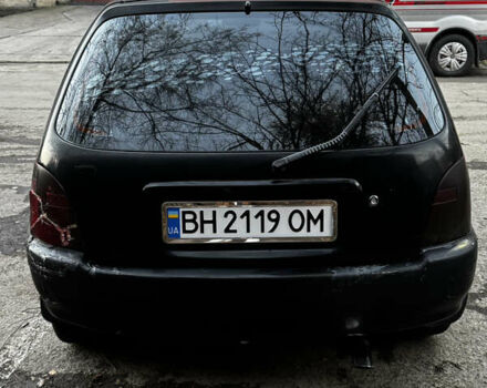 Черный Тойота Старлет, объемом двигателя 1.33 л и пробегом 185 тыс. км за 1150 $, фото 6 на Automoto.ua