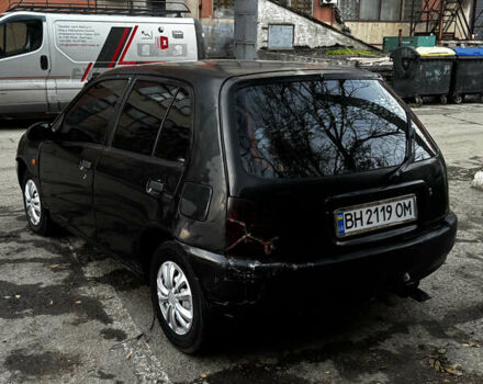 Черный Тойота Старлет, объемом двигателя 1.33 л и пробегом 185 тыс. км за 1150 $, фото 7 на Automoto.ua