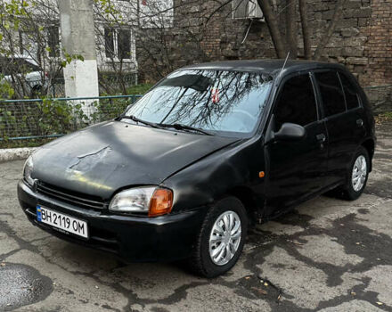 Чорний Тойота Старлет, об'ємом двигуна 1.33 л та пробігом 185 тис. км за 1150 $, фото 1 на Automoto.ua