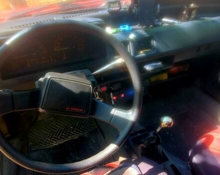 Красный Тойота Старлет, объемом двигателя 1.3 л и пробегом 288 тыс. км за 1500 $, фото 2 на Automoto.ua