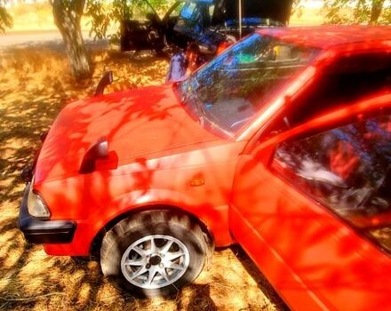 Красный Тойота Старлет, объемом двигателя 1.3 л и пробегом 288 тыс. км за 1500 $, фото 1 на Automoto.ua