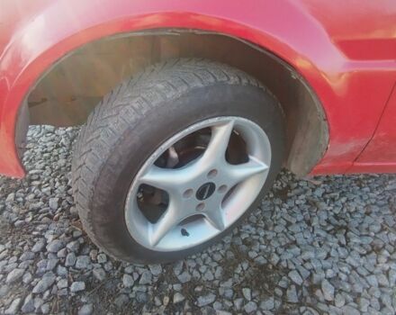 Красный Тойота Старлет, объемом двигателя 1 л и пробегом 3 тыс. км за 950 $, фото 3 на Automoto.ua