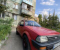 Красный Тойота Старлет, объемом двигателя 1 л и пробегом 300 тыс. км за 1000 $, фото 1 на Automoto.ua