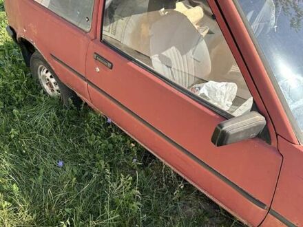 Тойота Старлет 1986 у Мукачеве на Automoto.ua Червоний Тойота Старлет, об'ємом двигуна 0.99 л та пробігом 400 тис. км за 200 $, фото 1 на Automoto.ua