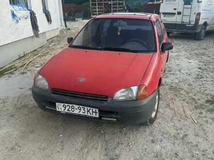 Тойота Старлет 1997 в Львове на Automoto.ua Красный Тойота Старлет, объемом двигателя 0 л и пробегом 35 тыс. км за 838 $, фото 1 на Automoto.ua