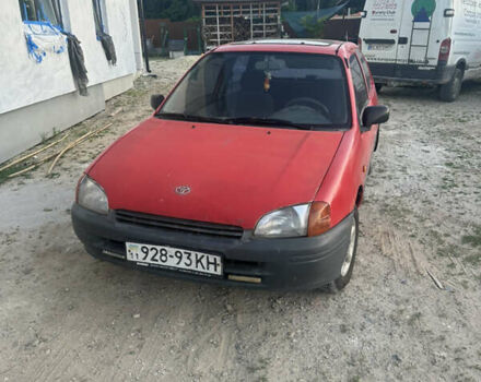 Червоний Тойота Старлет, об'ємом двигуна 0 л та пробігом 35 тис. км за 838 $, фото 1 на Automoto.ua