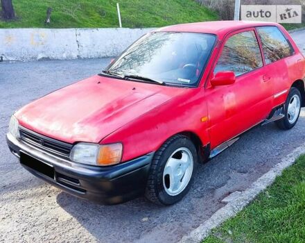 Тойота Старлет, объемом двигателя 1 л и пробегом 395 тыс. км за 1900 $, фото 1 на Automoto.ua
