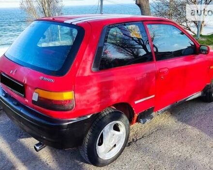 Тойота Старлет, объемом двигателя 1 л и пробегом 395 тыс. км за 1900 $, фото 3 на Automoto.ua