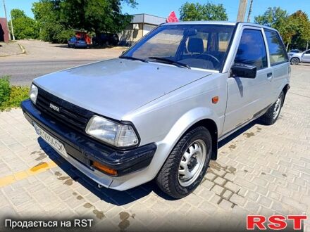Тойота Старлет 1989 в Первомайск на Automoto.ua Тойота Старлет, объемом двигателя 1 л и пробегом 300 тыс. км за 1500 $, фото 1 на Automoto.ua