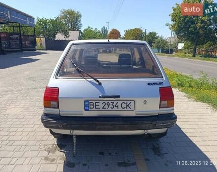 Серый Тойота Старлет, объемом двигателя 1 л и пробегом 300 тыс. км за 1500 $, фото 3 на Automoto.ua