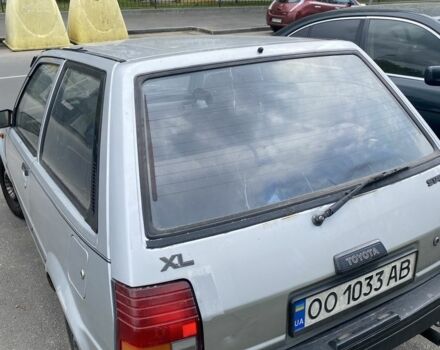 Сірий Тойота Старлет, об'ємом двигуна 1 л та пробігом 280 тис. км за 800 $, фото 2 на Automoto.ua