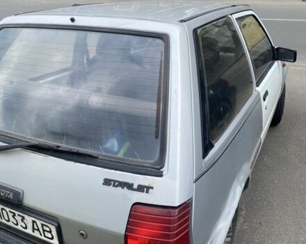 Сірий Тойота Старлет, об'ємом двигуна 1 л та пробігом 280 тис. км за 800 $, фото 3 на Automoto.ua