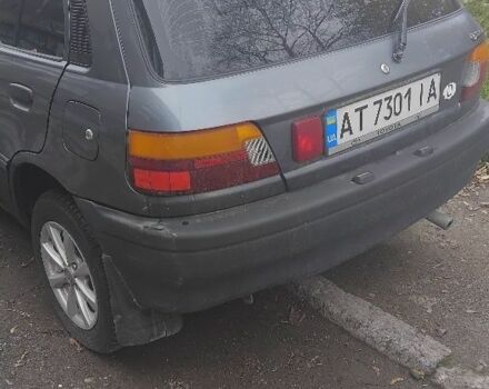 Серый Тойота Старлет, объемом двигателя 1 л и пробегом 201 тыс. км за 1600 $, фото 4 на Automoto.ua