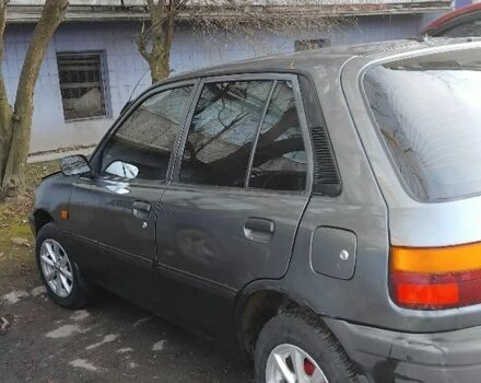 Серый Тойота Старлет, объемом двигателя 1 л и пробегом 201 тыс. км за 1600 $, фото 1 на Automoto.ua