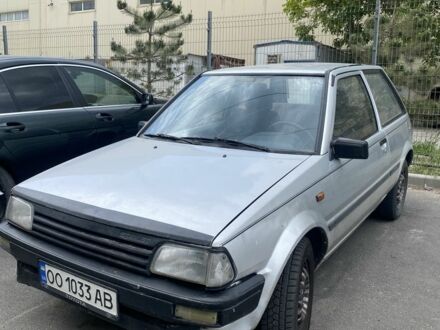 Тойота Старлет 1991 у Одесі на Automoto.ua Сірий Тойота Старлет, об'ємом двигуна 1 л та пробігом 280 тис. км за 800 $, фото 1 на Automoto.ua