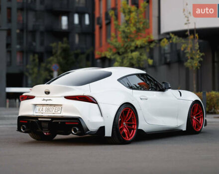 Белый Тойота Супра, объемом двигателя 3 л и пробегом 24 тыс. км за 50000 $, фото 8 на Automoto.ua