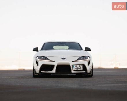 Белый Тойота Супра, объемом двигателя 3 л и пробегом 24 тыс. км за 50000 $, фото 2 на Automoto.ua