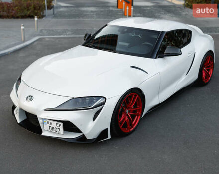 Белый Тойота Супра, объемом двигателя 3 л и пробегом 24 тыс. км за 50000 $, фото 21 на Automoto.ua