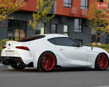 Белый Тойота Супра, объемом двигателя 3 л и пробегом 24 тыс. км за 50000 $, фото 29 на Automoto.ua