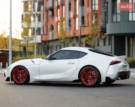 Белый Тойота Супра, объемом двигателя 3 л и пробегом 24 тыс. км за 50000 $, фото 10 на Automoto.ua