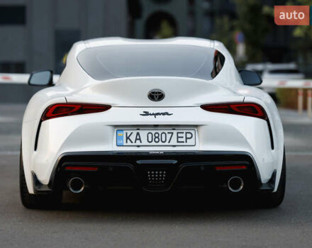 Белый Тойота Супра, объемом двигателя 3 л и пробегом 24 тыс. км за 50000 $, фото 9 на Automoto.ua
