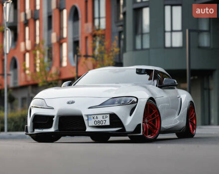 Белый Тойота Супра, объемом двигателя 3 л и пробегом 24 тыс. км за 50000 $, фото 24 на Automoto.ua