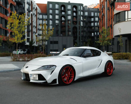 Белый Тойота Супра, объемом двигателя 3 л и пробегом 24 тыс. км за 50000 $, фото 5 на Automoto.ua