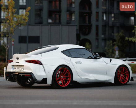 Белый Тойота Супра, объемом двигателя 3 л и пробегом 24 тыс. км за 50000 $, фото 16 на Automoto.ua