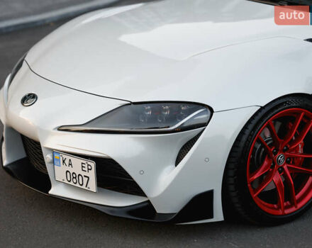 Белый Тойота Супра, объемом двигателя 3 л и пробегом 24 тыс. км за 50000 $, фото 22 на Automoto.ua