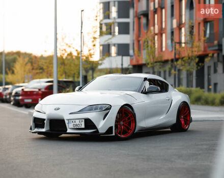 Белый Тойота Супра, объемом двигателя 3 л и пробегом 24 тыс. км за 50000 $, фото 4 на Automoto.ua