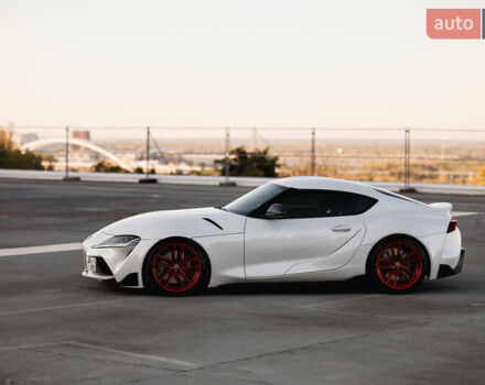 Белый Тойота Супра, объемом двигателя 3 л и пробегом 24 тыс. км за 50000 $, фото 3 на Automoto.ua