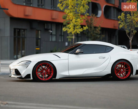 Белый Тойота Супра, объемом двигателя 3 л и пробегом 24 тыс. км за 50000 $, фото 6 на Automoto.ua