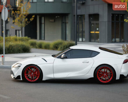 Белый Тойота Супра, объемом двигателя 3 л и пробегом 24 тыс. км за 50000 $, фото 18 на Automoto.ua