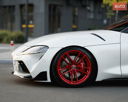 Белый Тойота Супра, объемом двигателя 3 л и пробегом 24 тыс. км за 50000 $, фото 7 на Automoto.ua