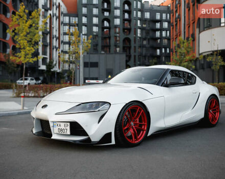 Белый Тойота Супра, объемом двигателя 3 л и пробегом 24 тыс. км за 50000 $, фото 12 на Automoto.ua