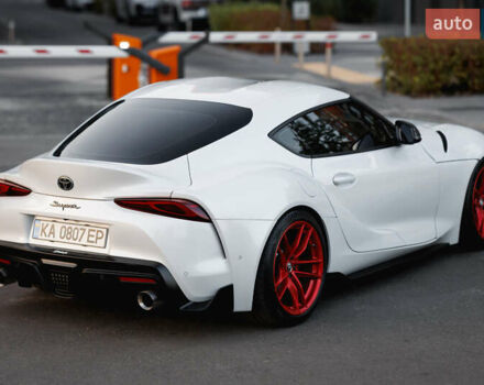 Белый Тойота Супра, объемом двигателя 3 л и пробегом 24 тыс. км за 50000 $, фото 28 на Automoto.ua