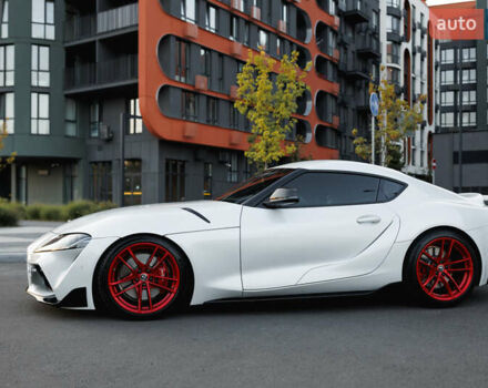 Белый Тойота Супра, объемом двигателя 3 л и пробегом 24 тыс. км за 50000 $, фото 13 на Automoto.ua