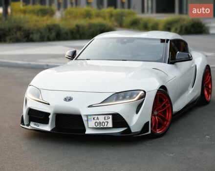 Белый Тойота Супра, объемом двигателя 3 л и пробегом 24 тыс. км за 50000 $, фото 23 на Automoto.ua