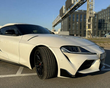 Белый Тойота Супра, объемом двигателя 3 л и пробегом 19 тыс. км за 55000 $, фото 5 на Automoto.ua