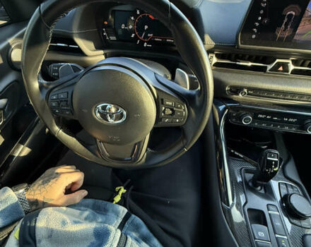 Белый Тойота Супра, объемом двигателя 3 л и пробегом 19 тыс. км за 55000 $, фото 21 на Automoto.ua