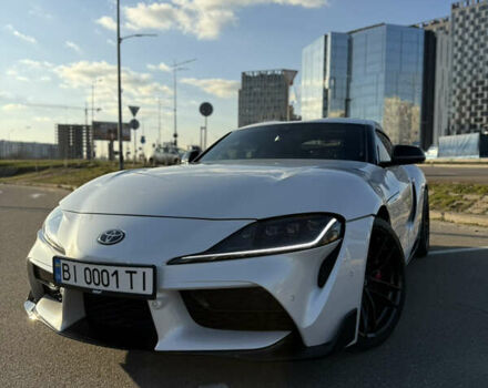 Белый Тойота Супра, объемом двигателя 3 л и пробегом 19 тыс. км за 55000 $, фото 10 на Automoto.ua