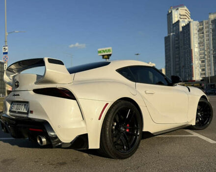 Белый Тойота Супра, объемом двигателя 3 л и пробегом 19 тыс. км за 55000 $, фото 6 на Automoto.ua