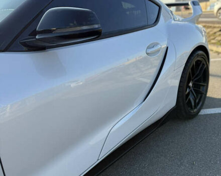 Белый Тойота Супра, объемом двигателя 3 л и пробегом 19 тыс. км за 55000 $, фото 13 на Automoto.ua