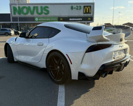 Белый Тойота Супра, объемом двигателя 3 л и пробегом 19 тыс. км за 55000 $, фото 9 на Automoto.ua