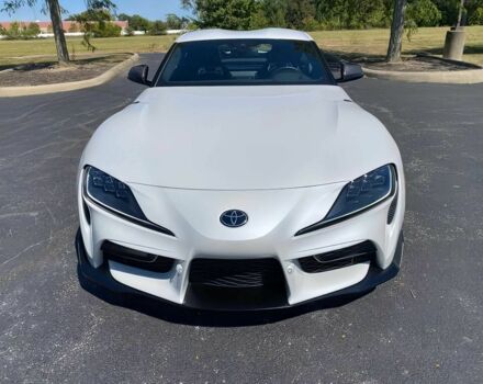 Белый Тойота Супра, объемом двигателя 3 л и пробегом 25 тыс. км за 14400 $, фото 1 на Automoto.ua